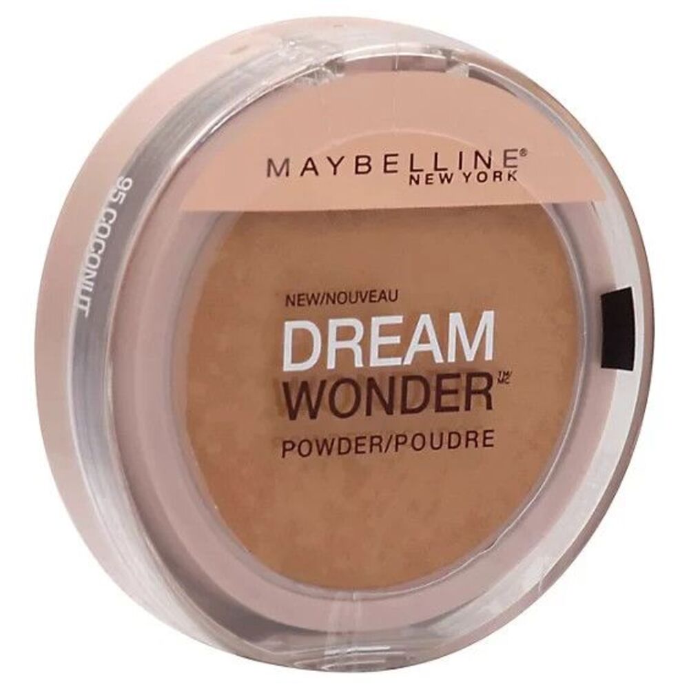 Maybelline Dream Wonder Pressed Powder Foundation 95 Coconut Sealed Discontinued